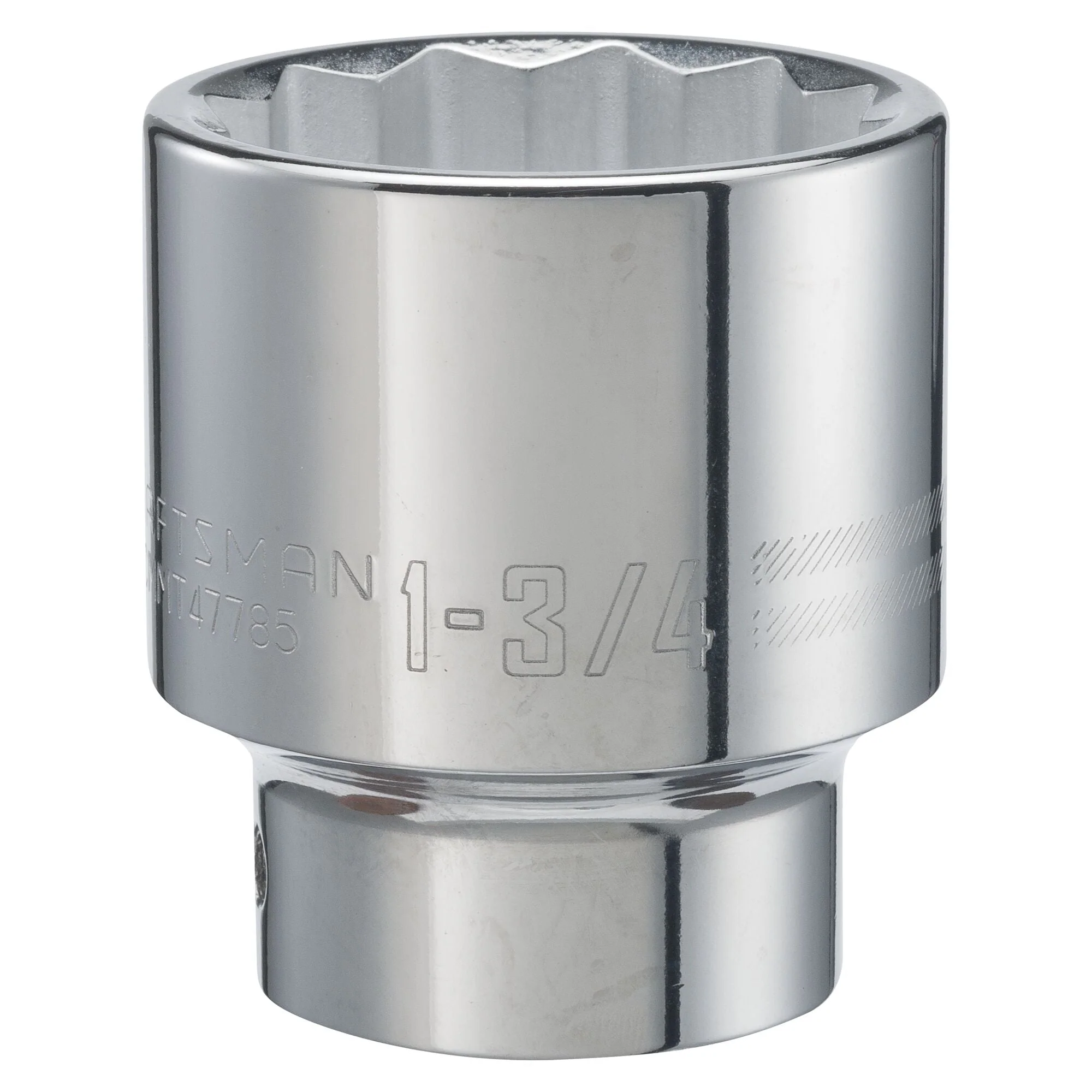 CRAFTSMAN 3/4-in Drive 1-3/4-in 12 Point SAE Shallow Socket