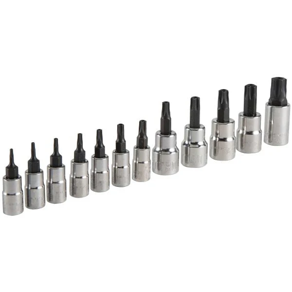 CRAFTSMAN Tamper-Resistant TORX™ Bit Socket Set (12 pc)