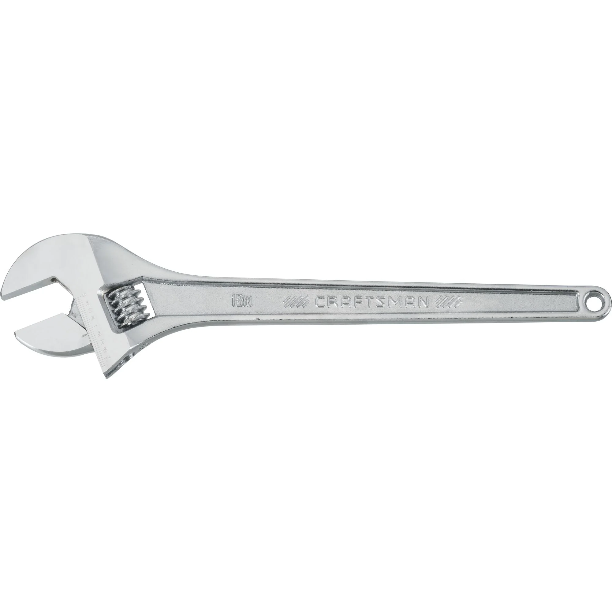 CRAFTSMAN 18-in. All Steel Adjustable Wrench