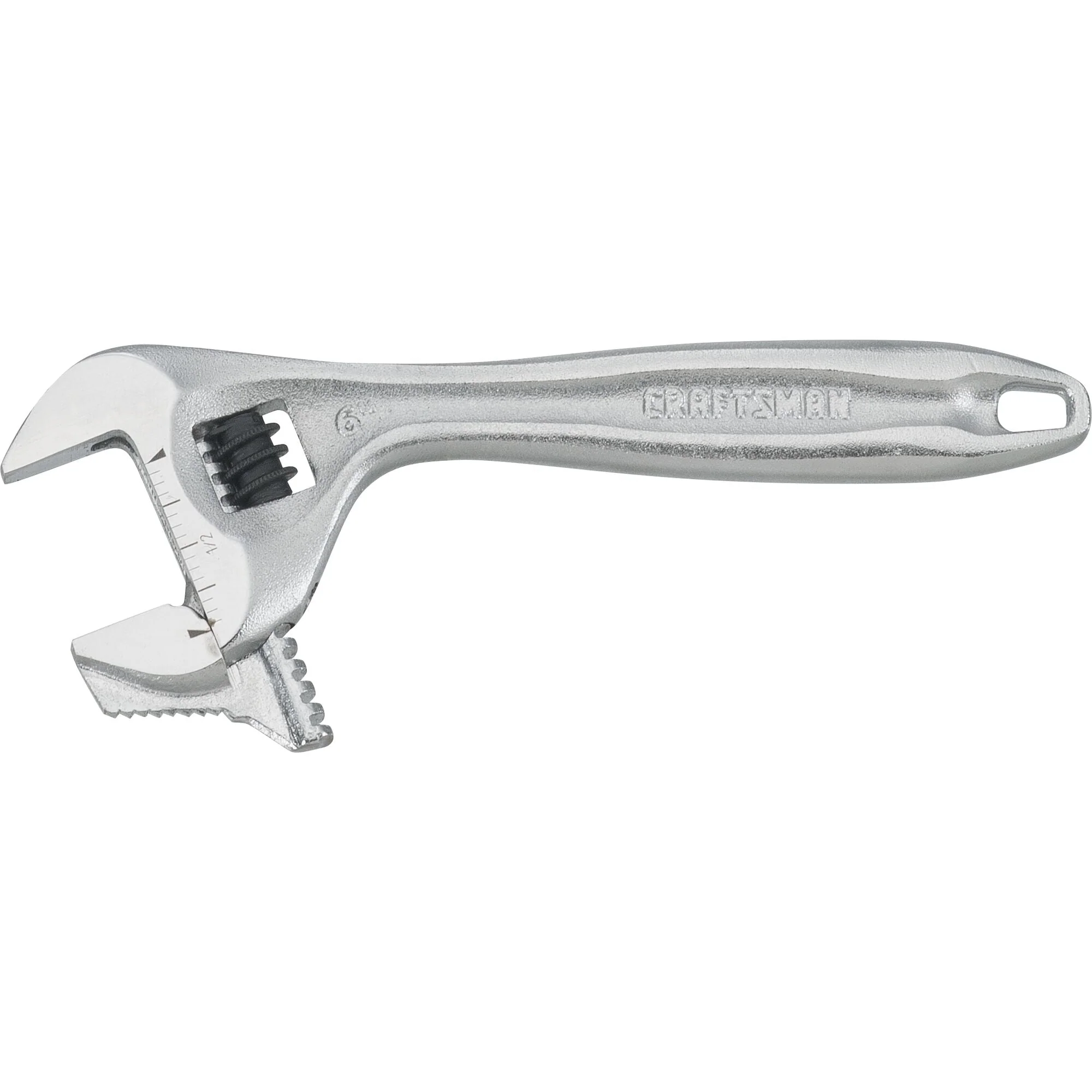 CRAFTSMAN 6-in Reversible Jaw Adjustable Wrench