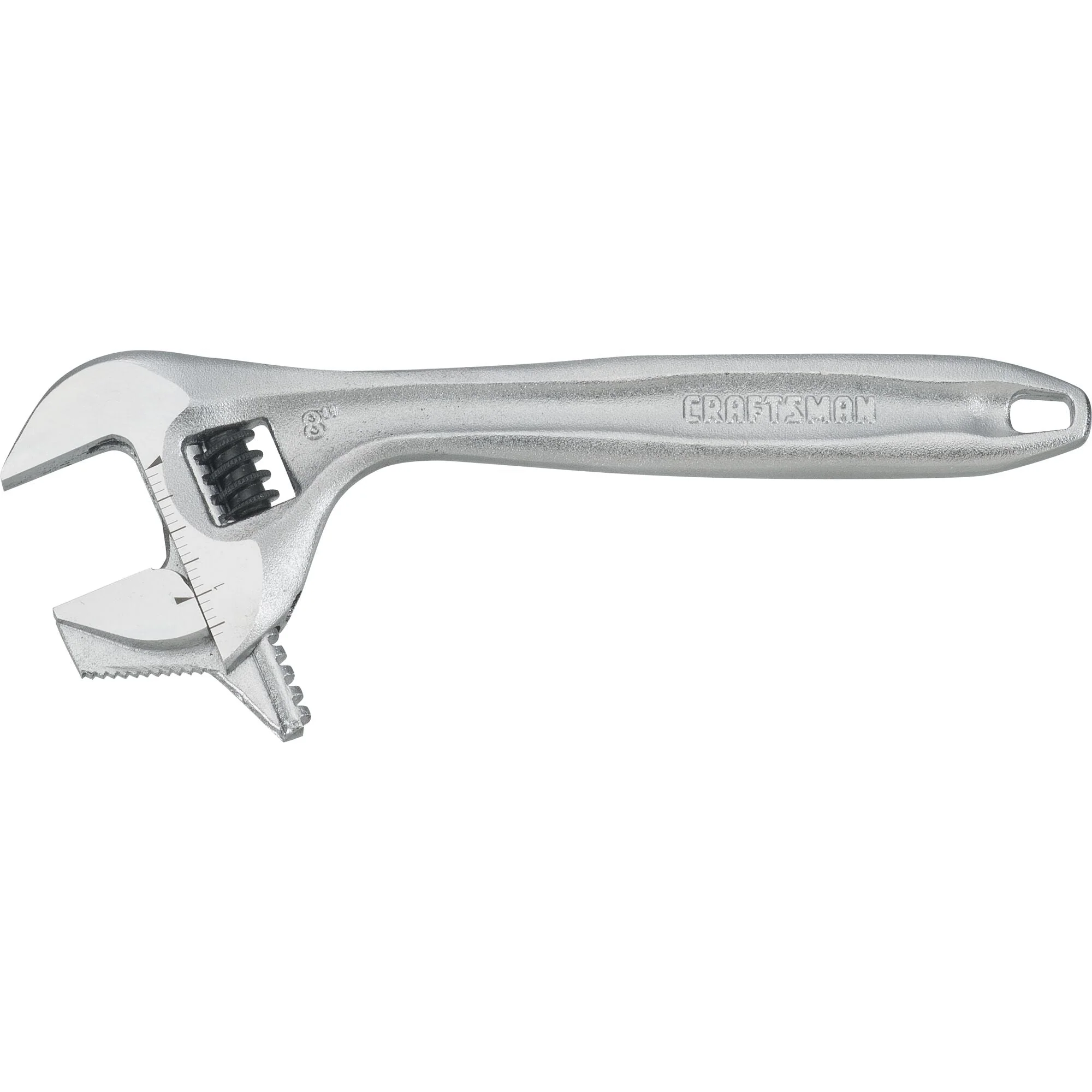 CRAFTSMAN 8IN FULL METAL & REVERSIBLE JA