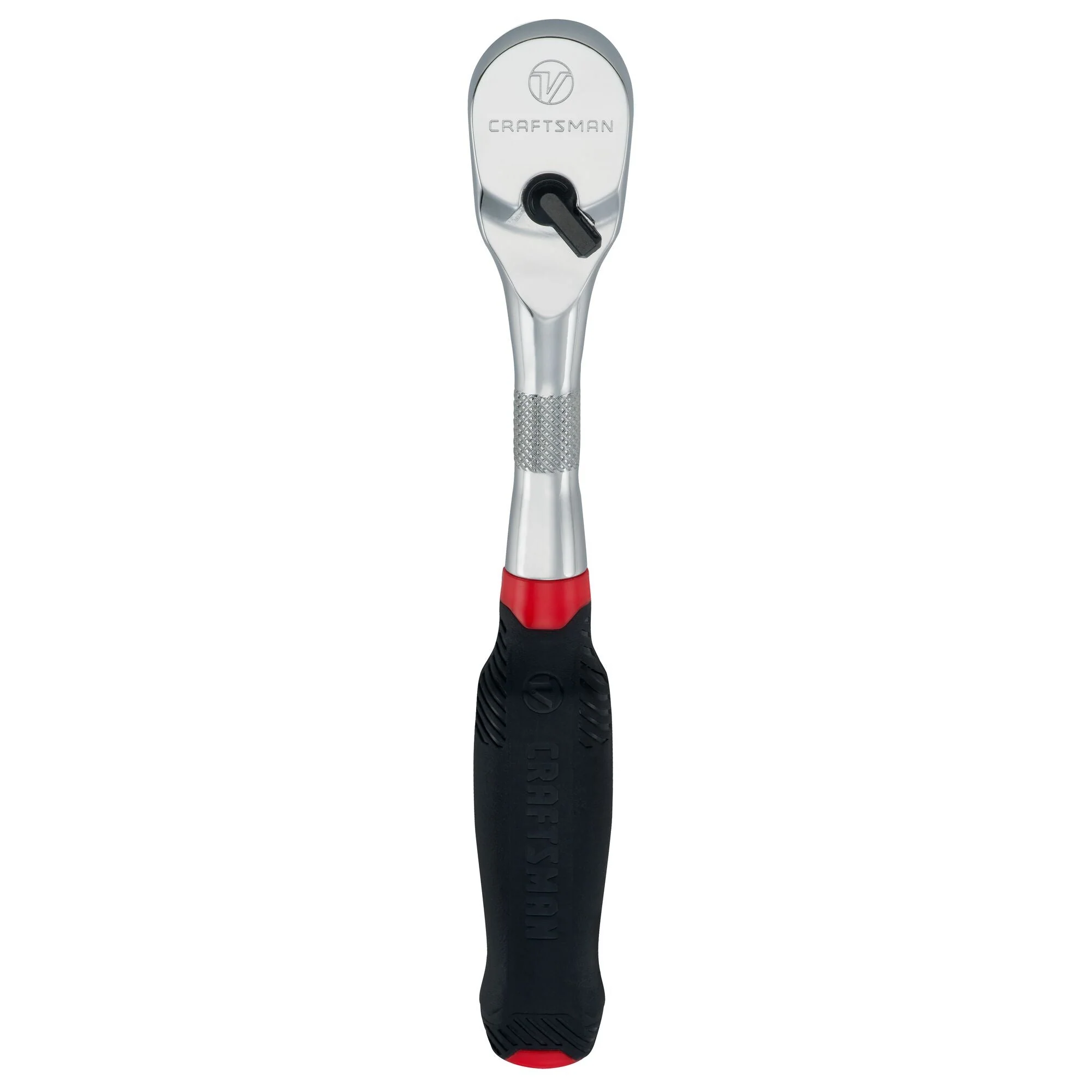 CRAFTSMAN V-Series 3/8 in. and 1/2 in. Drive Comfort Grip Ratchet (2 PK)