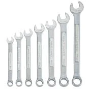 CRAFTSMAN Metric Raised-Panel Combination Wrench Set (7 pc)