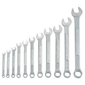 CRAFTSMAN SAE Raised-Panel Combination Wrench Set (11 pc)