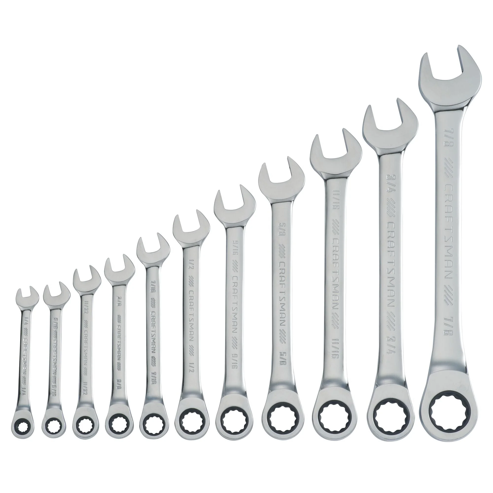 CRAFTSMAN 11PC SAE RATCHETING