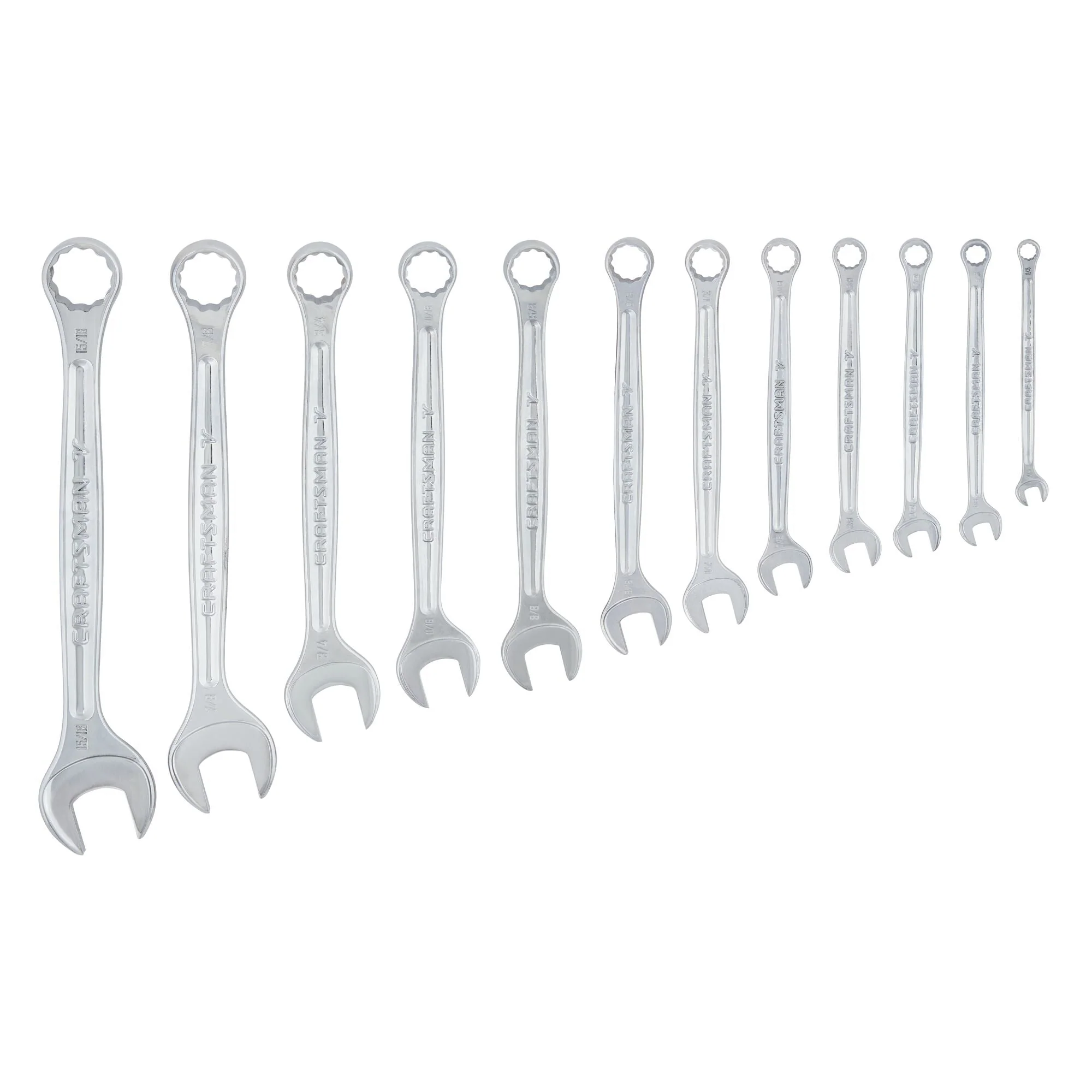 CRAFTSMAN V-Series™ SAE Combination Wrench Set (12 pc)