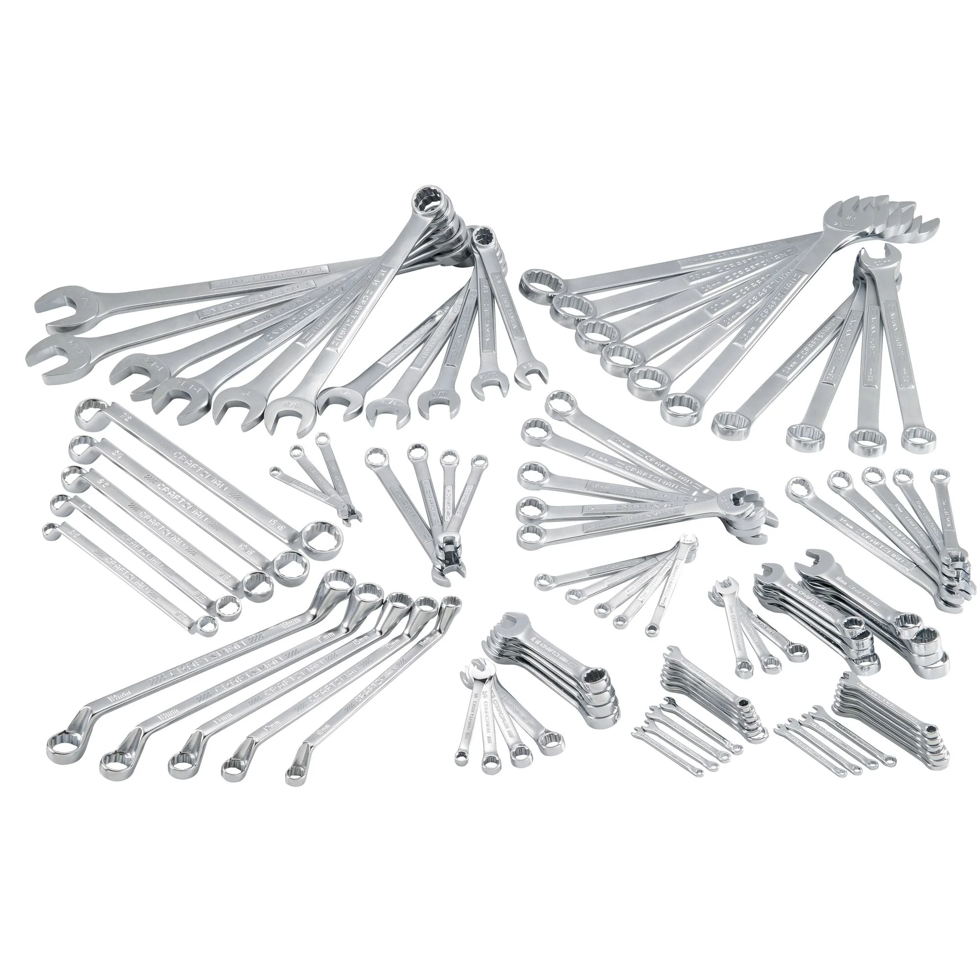 CRAFTSMAN 92PC STATIC WRENCH MASTER SET