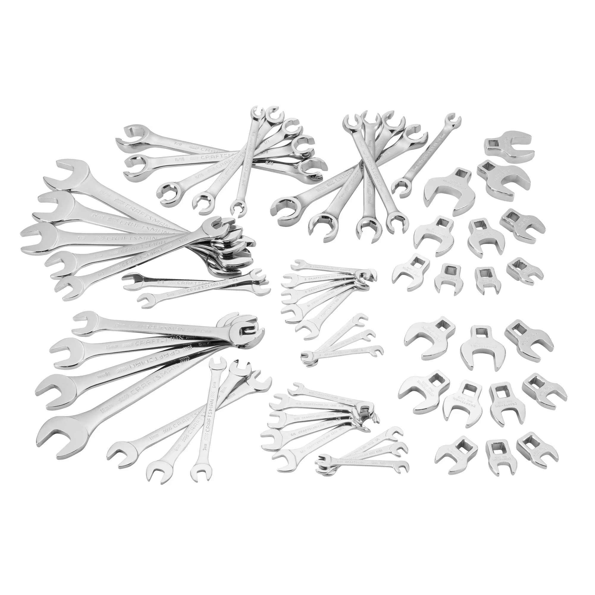 CRAFTSMAN Master Specialty Wrench Set (60 pc)