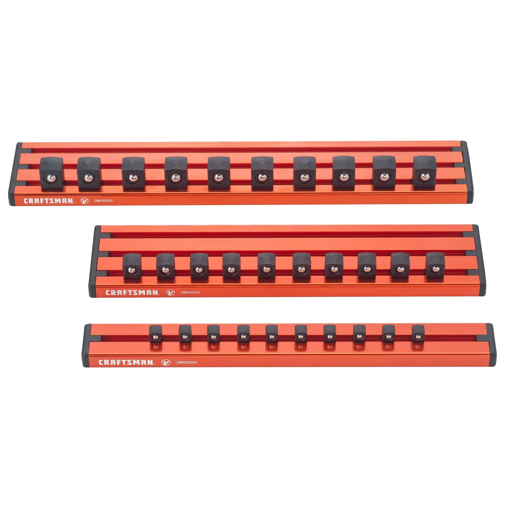 CRAFTSMAN V-Series™ Magnetic Orange Socket Rails (3 PK)
