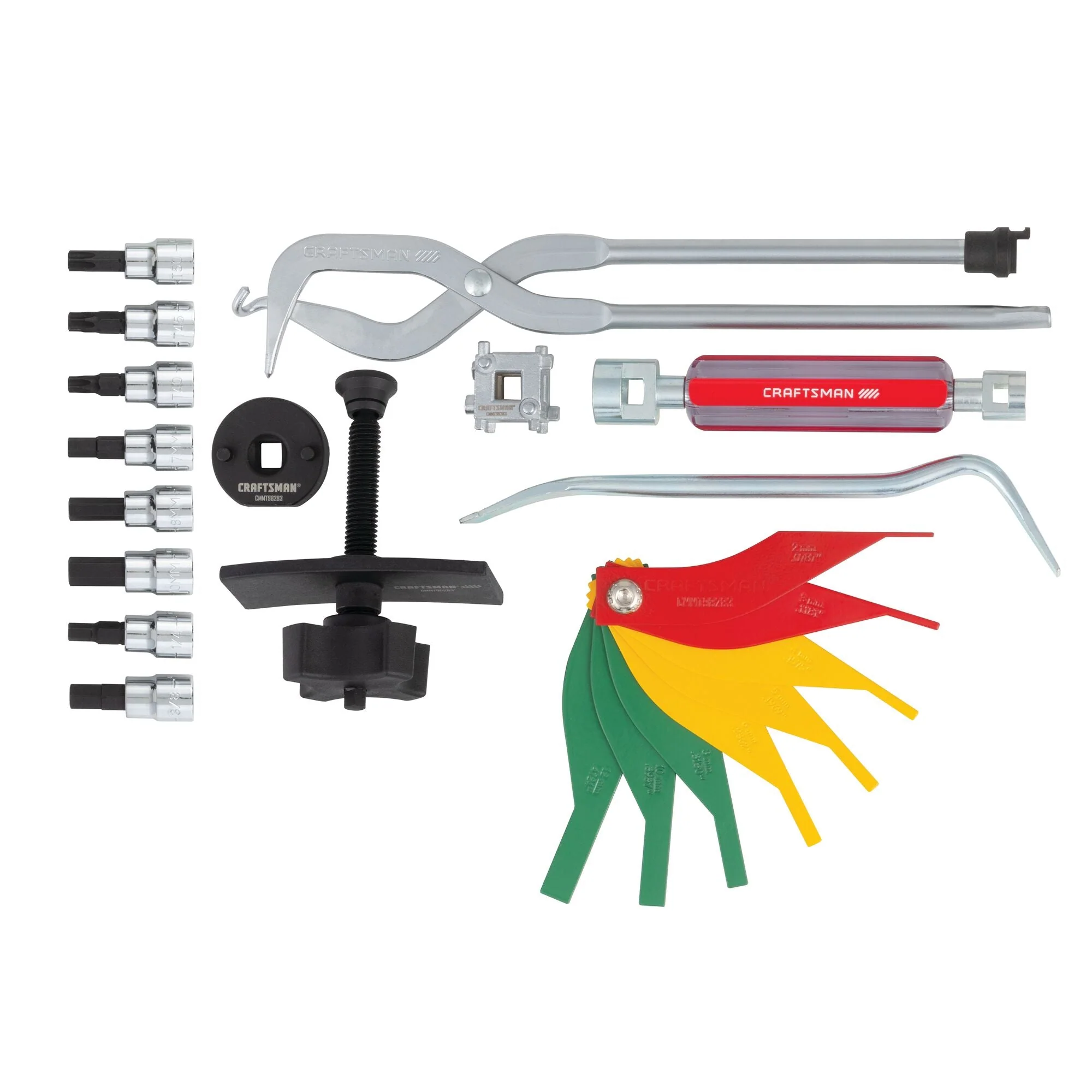 15pc Brake Service Kit