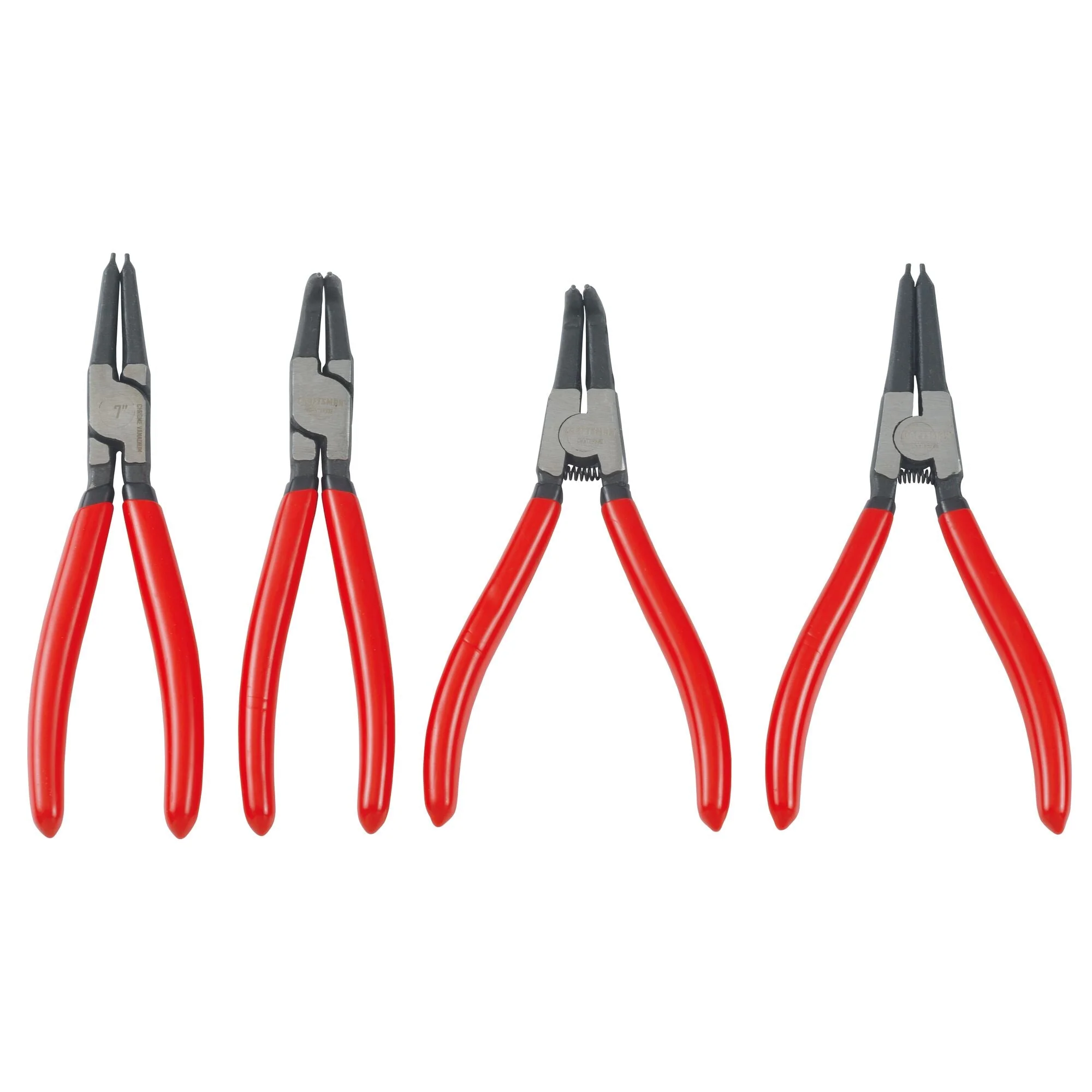 4pc Snap Ring Plier Set