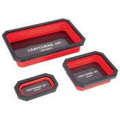 CRAFTSMAN 3 Piece Collapsible Magnetic Trays