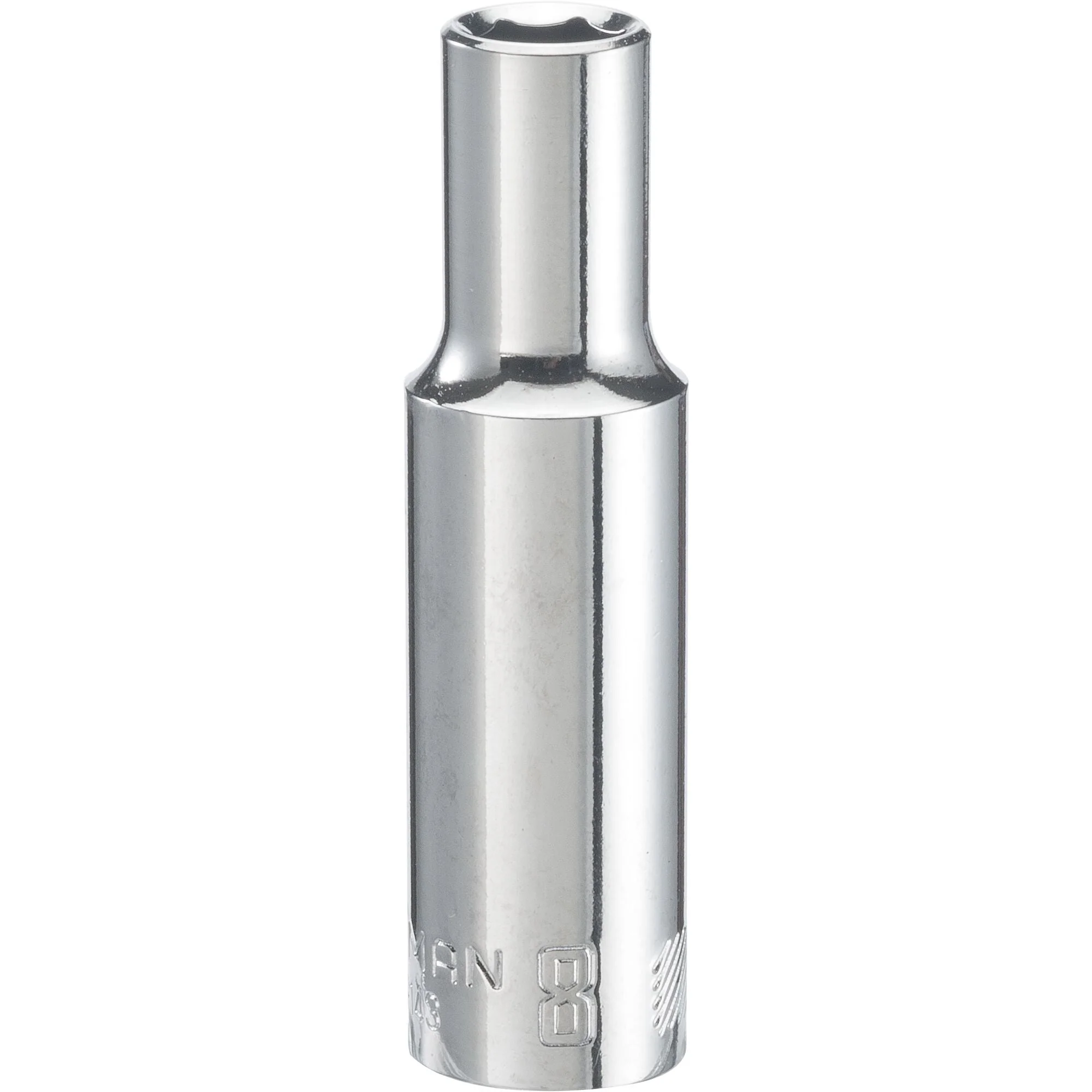 CRAFTSMAN 3/8-in Drive 8mm 6 Point Deep Socket