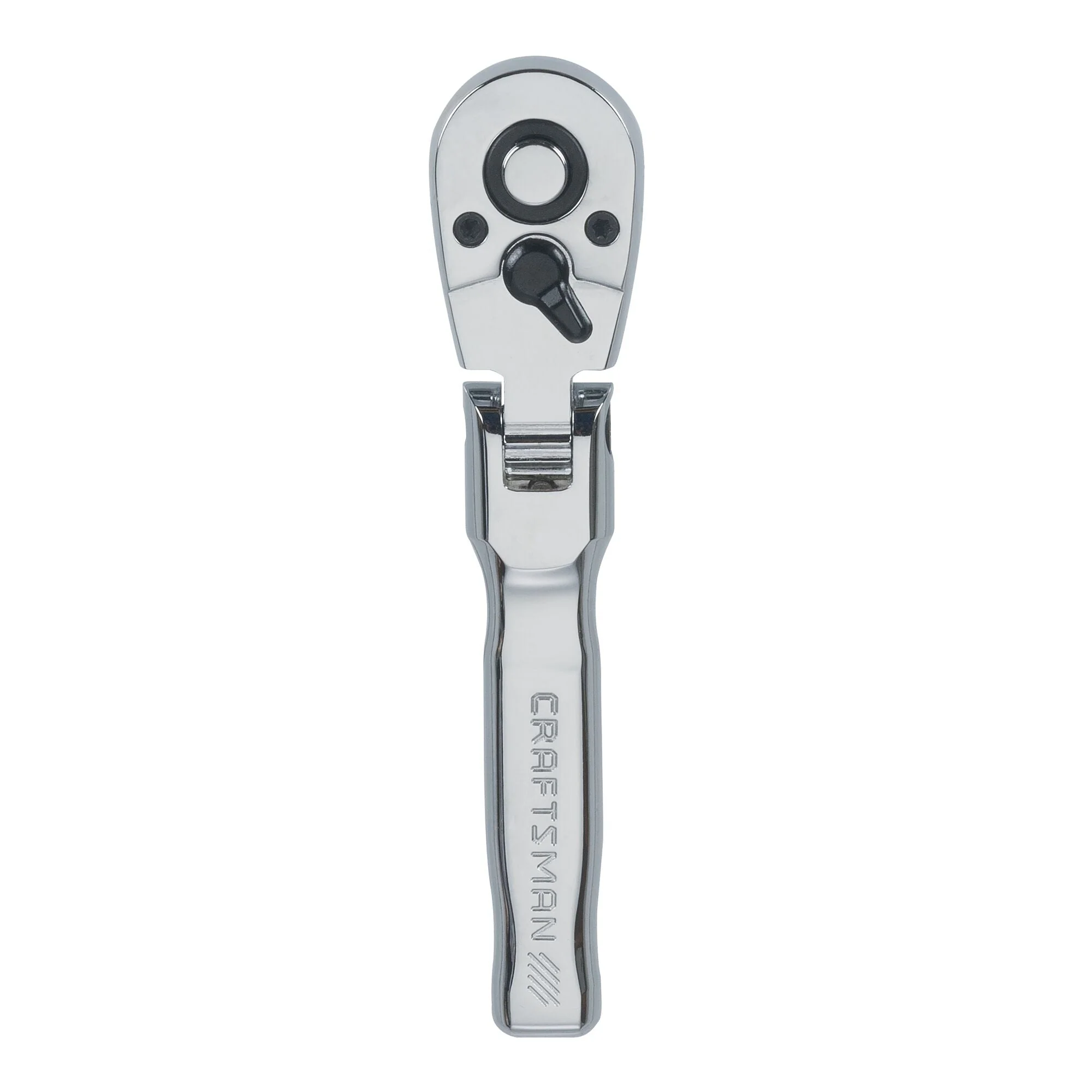 CRAFTSMAN Flex™ Head Ratchet, Stubby, Sea, 72-Tooth, 3/8-Inch Drive