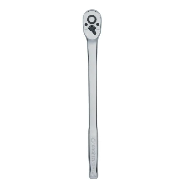 CRAFTSMAN Ratchet, Pear Head Long Handle, Sea, 72-Tooth, 3/8-Inch
