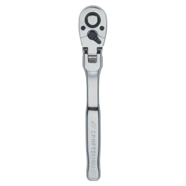 CRAFTSMAN Flex™ Head Ratchet, Pear Head, Sea, 72-Tooth, 1/2-Inch