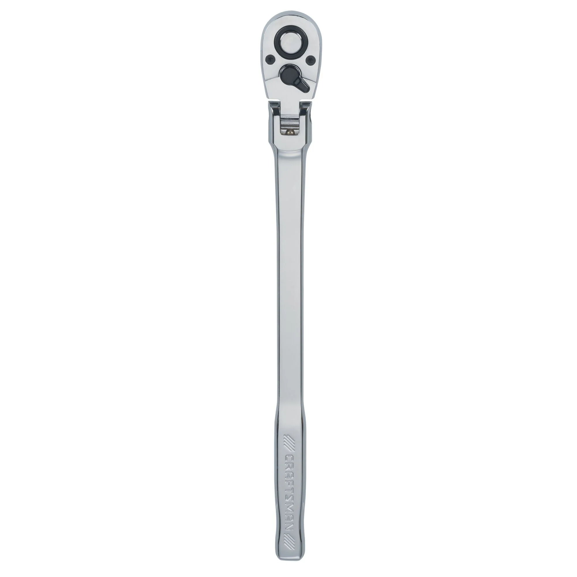 CRAFTSMAN Flex™ Head Ratchet, Pear Head Long Handle, Sea, 72-Tooth, 1/2-Inch