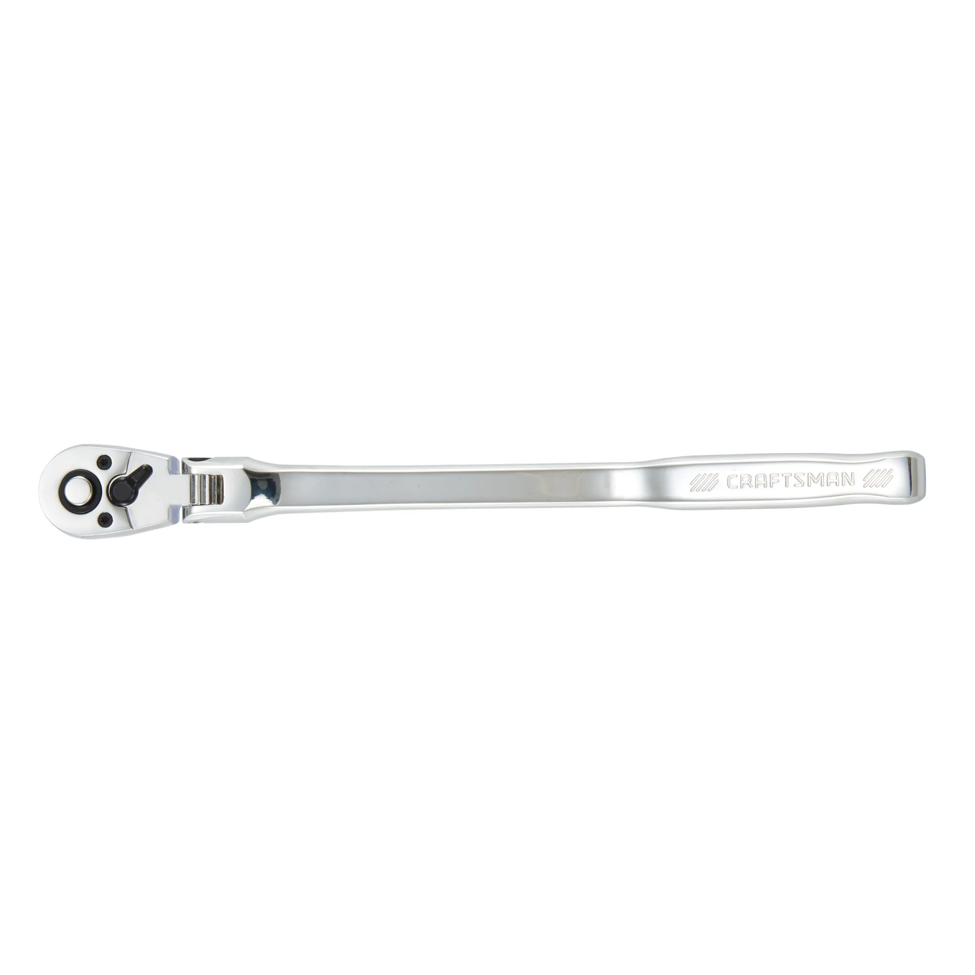 CRAFTSMAN 3/8 in Drive Bent-Handle Flex-Head Ratchet
