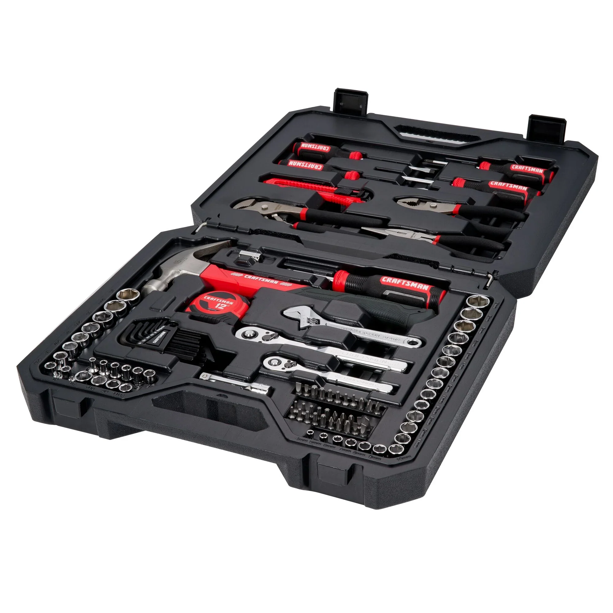 CRAFTSMAN 102Pc Mixed Mechanics Tool Set