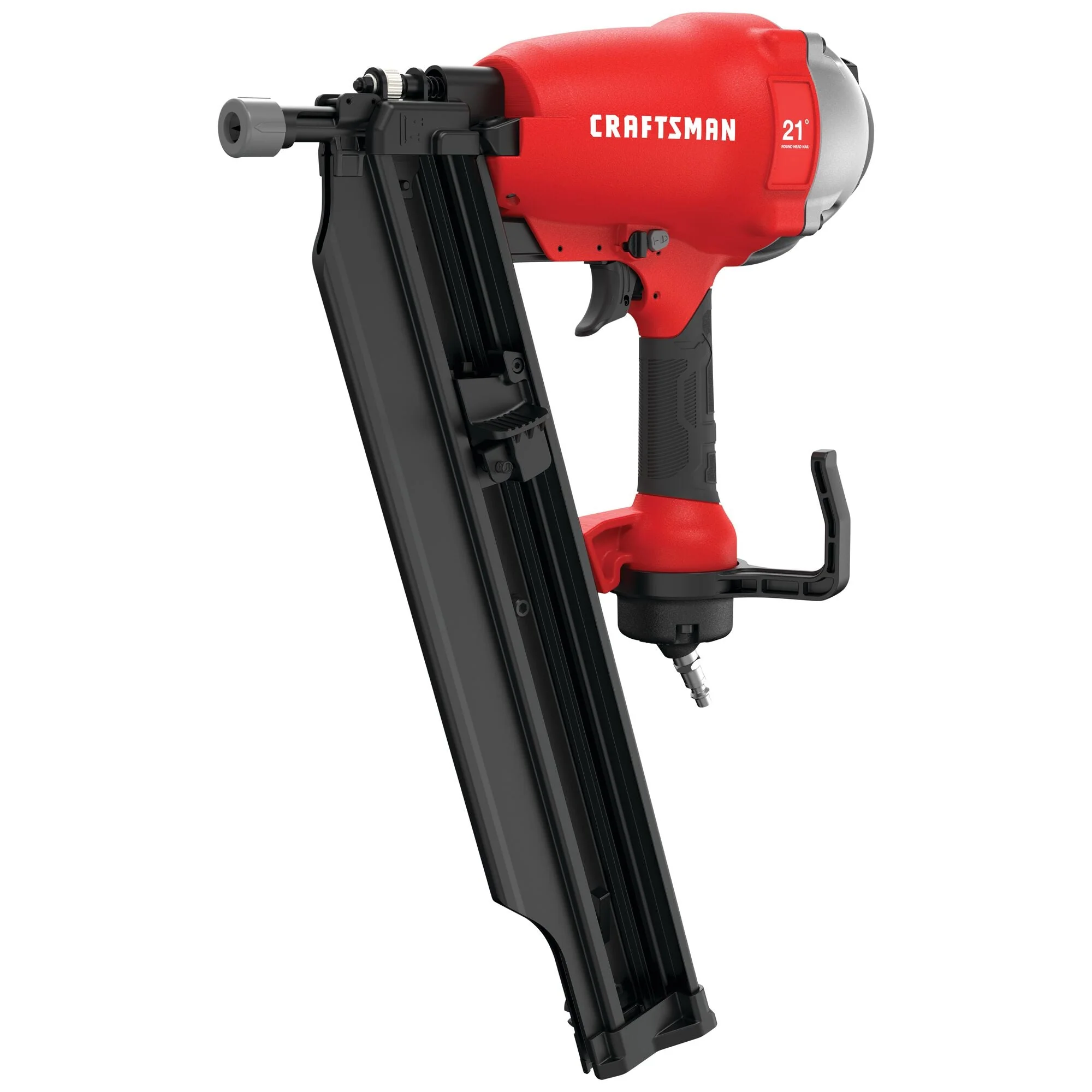 CRAFTSMAN Framing Nail Gun, 2 To 3-1/2-Inch, 21 Degree Plastic