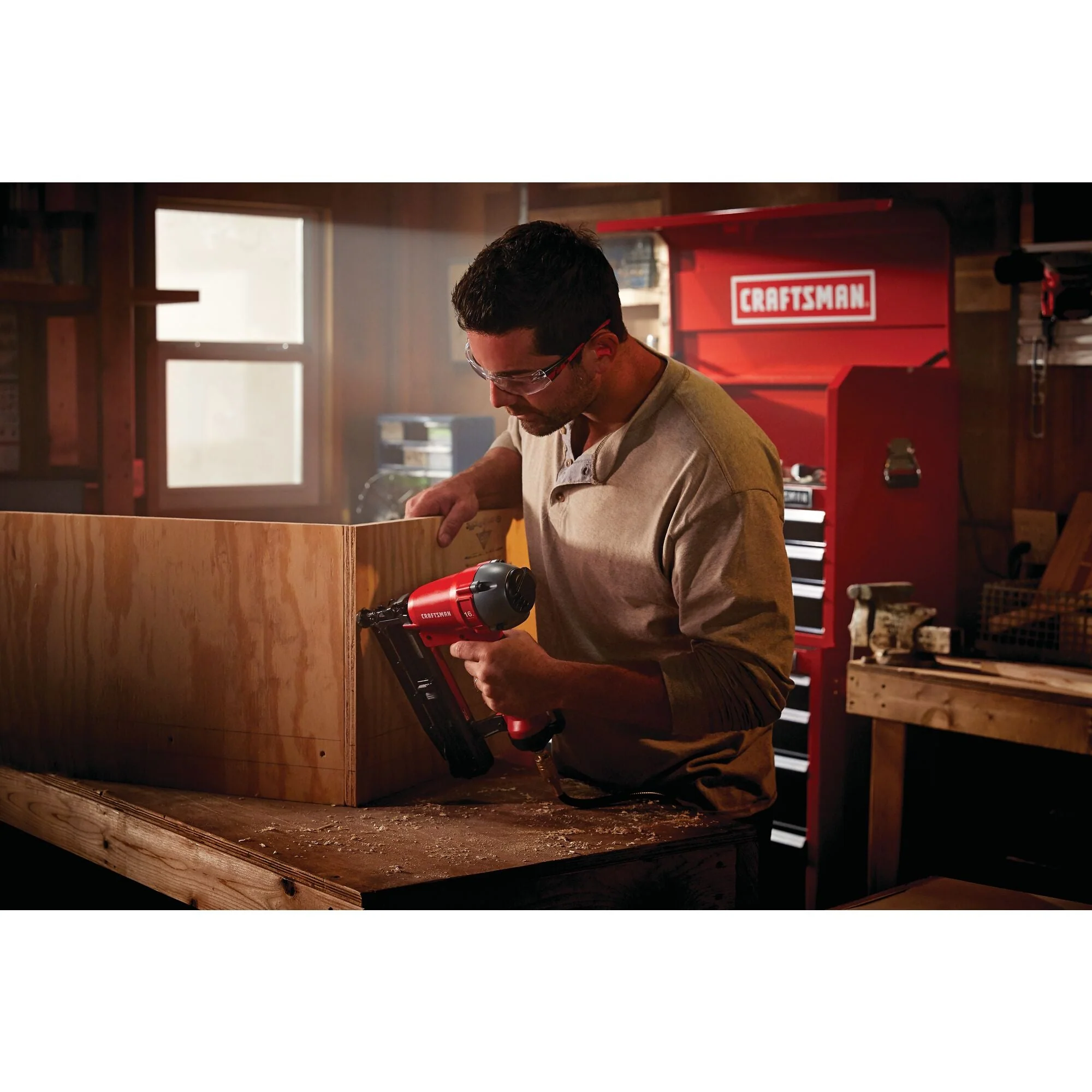 CRAFTSMAN 16 Ga. Straight Finish Nailer
