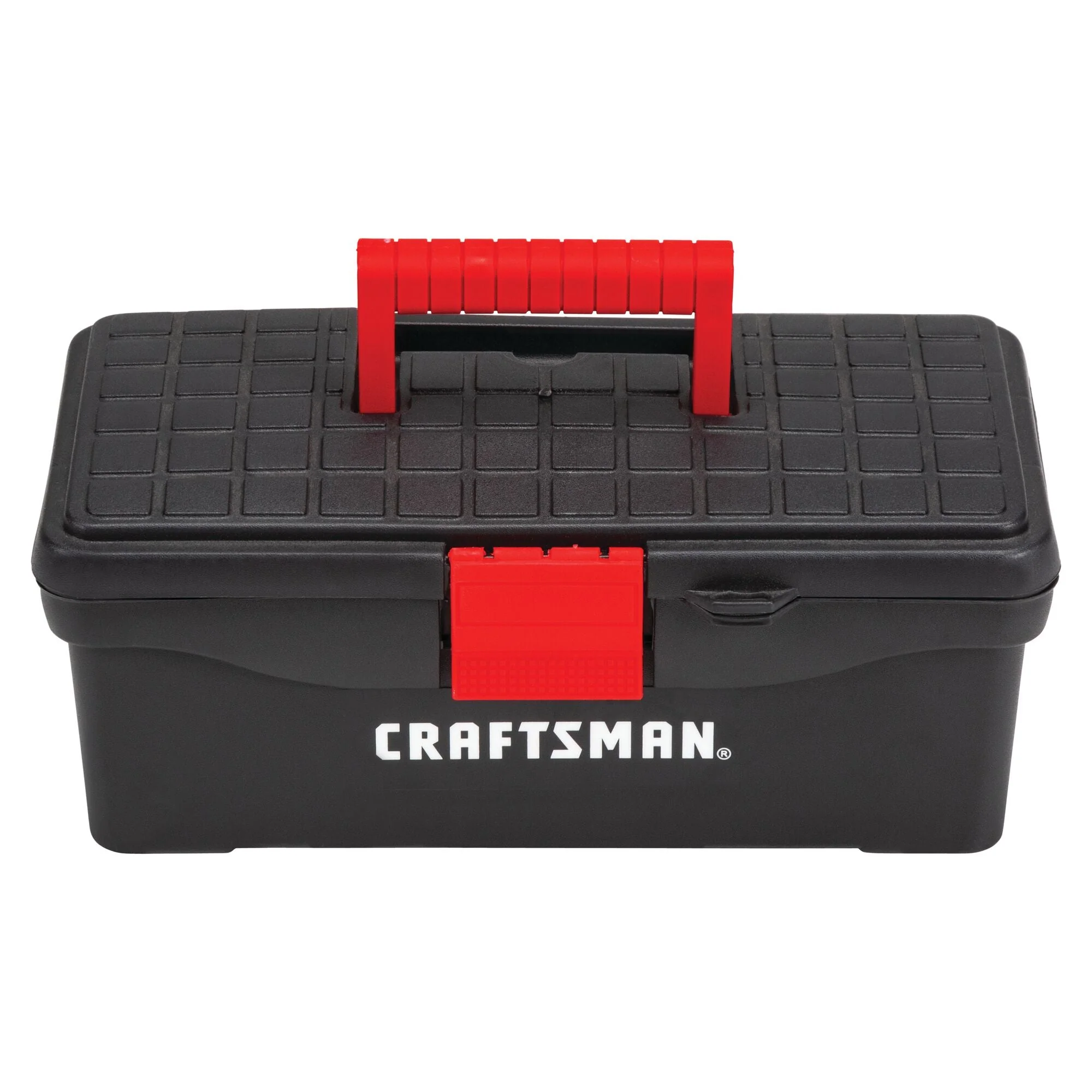 CRAFTSMAN Tool Box, Lockable, 13 In, Red/Black
