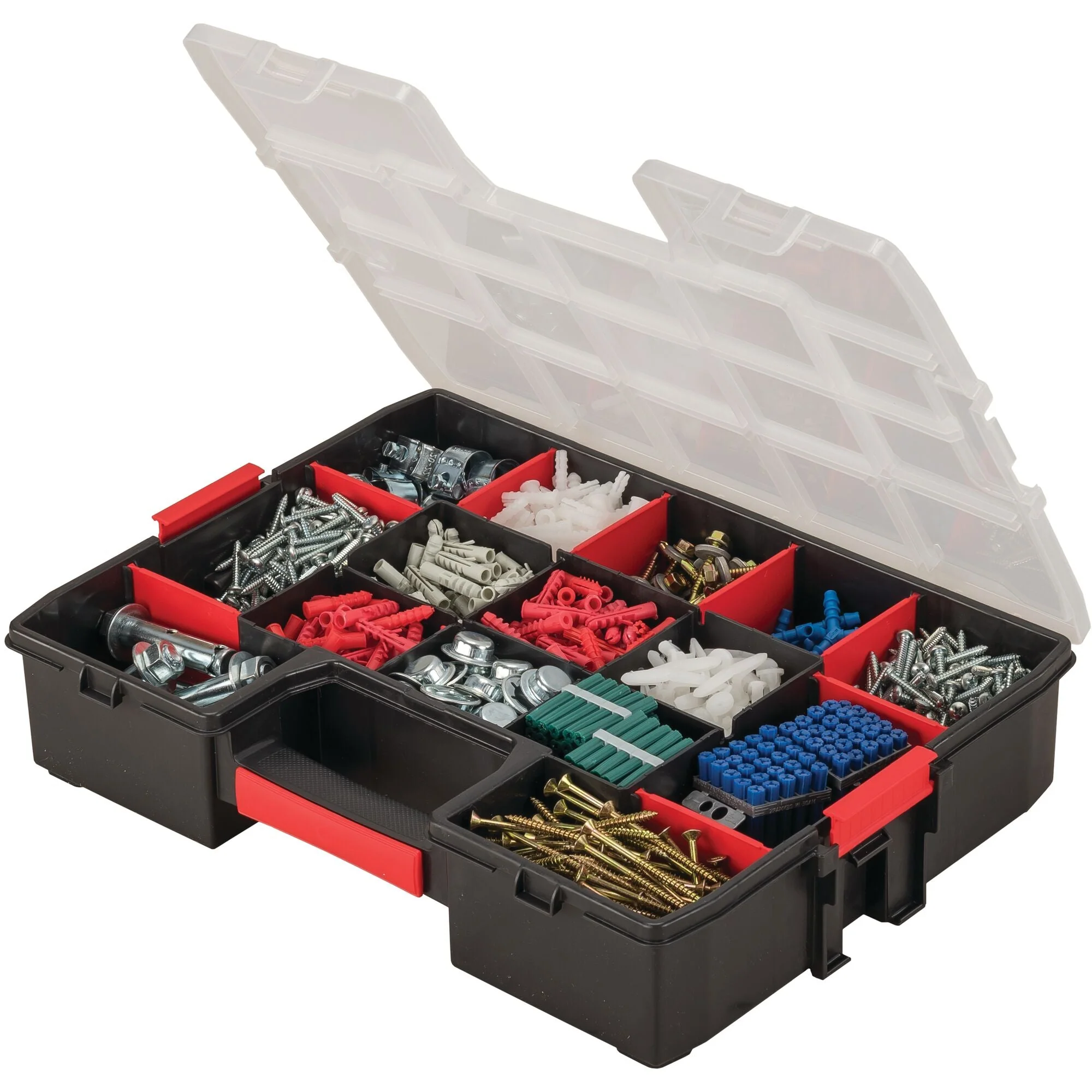 CRAFTSMAN 15-Compartment Plastic Small Parts Organizer