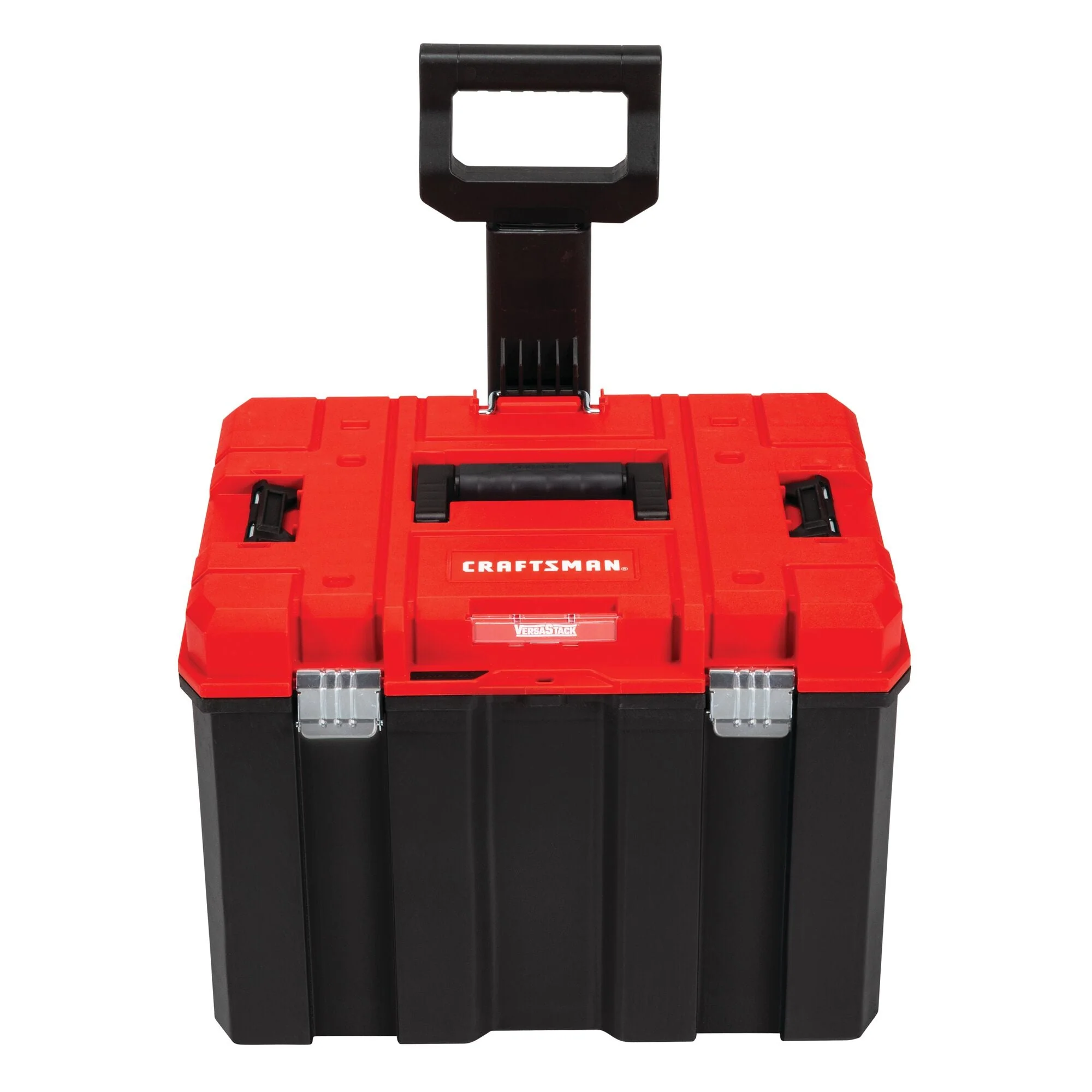 CRAFTSMAN VERSASTACK™ System 20-in Red Plastic Wheeled Lockable Tool Box