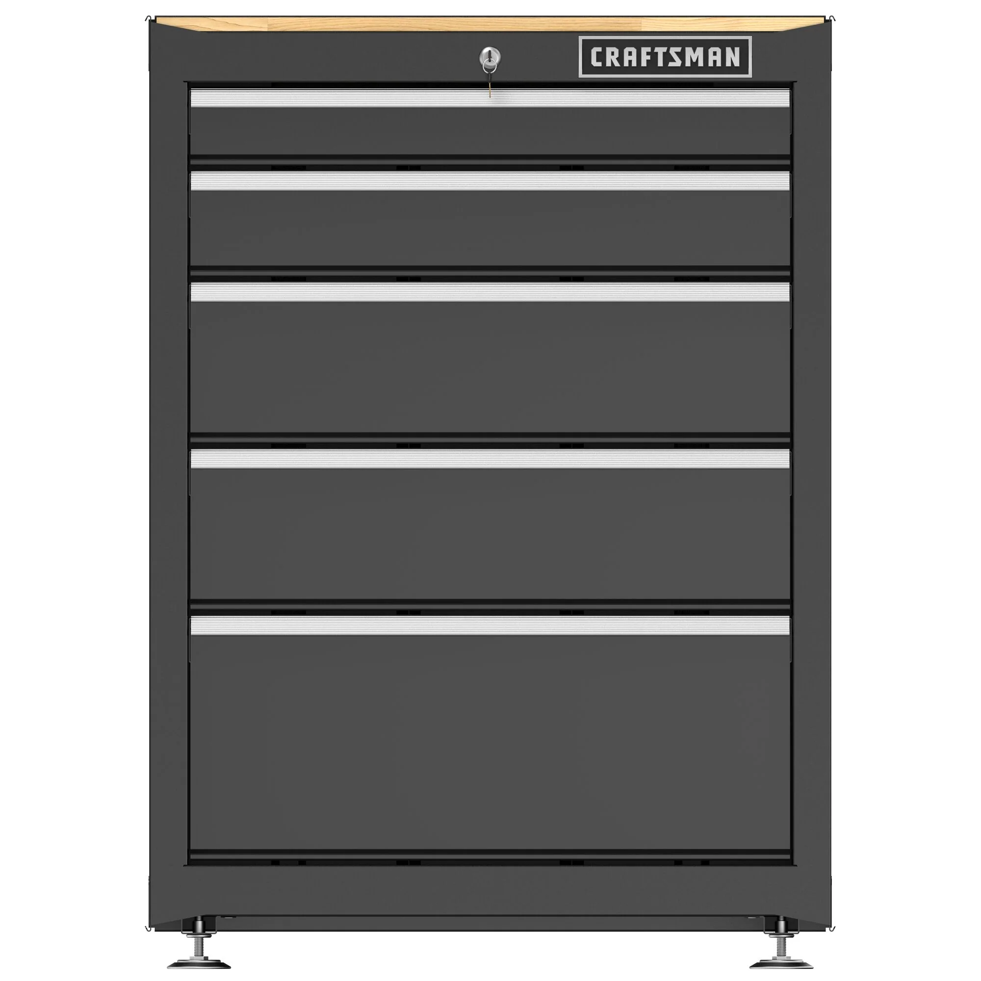 CRAFTSMAN S2000 Series 5-Drawer Base Cabinet