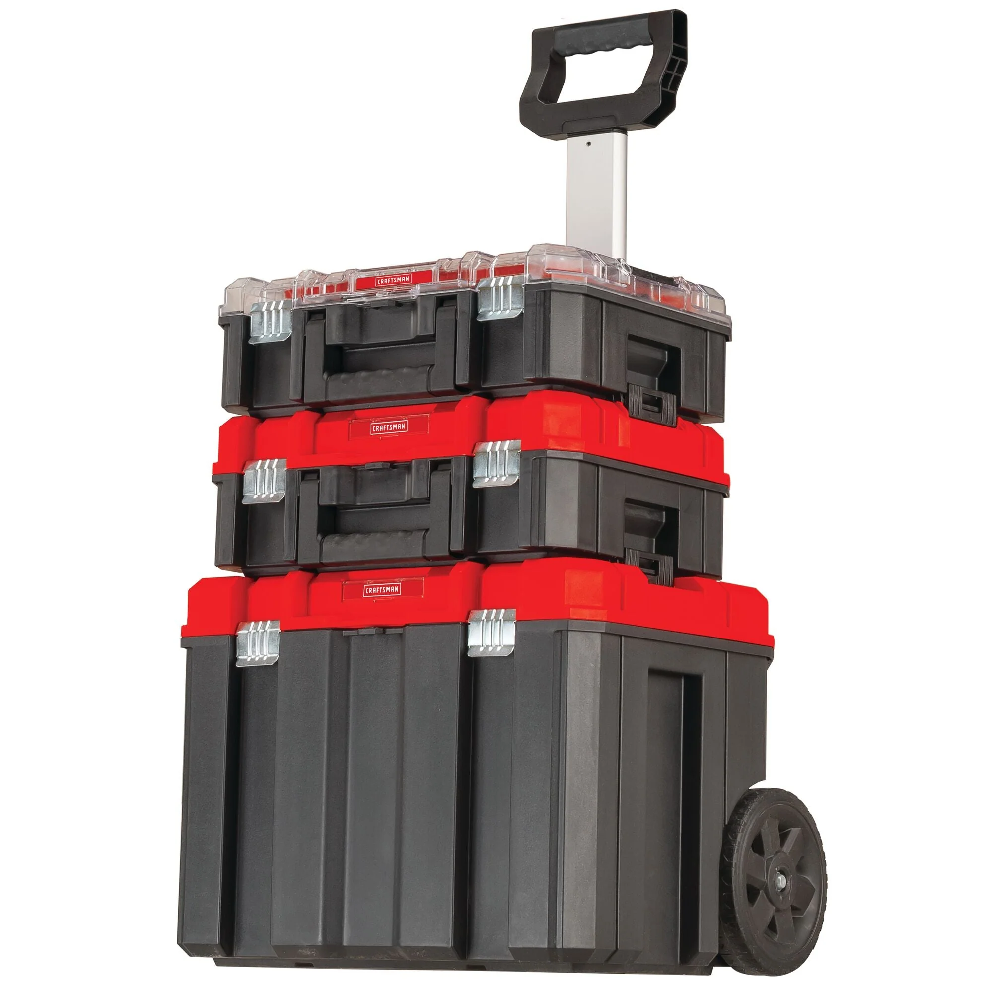 CRAFTSMAN VERSASTACK™ System Tower With Middle Tool Box And Organizer