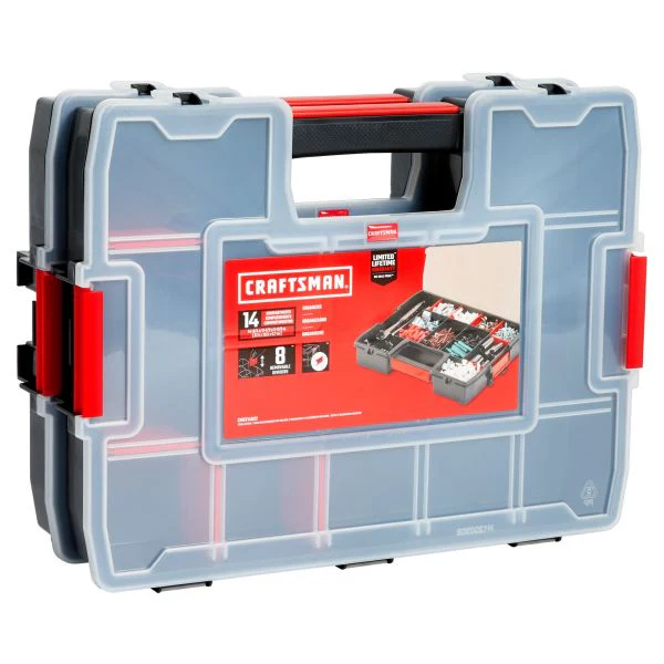 CRAFTSMAN 2 Pack Med Organizer