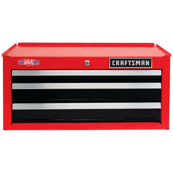 CRAFTSMAN 26 in 3-Drawer Intermediate Tool Chest (2000 Series)