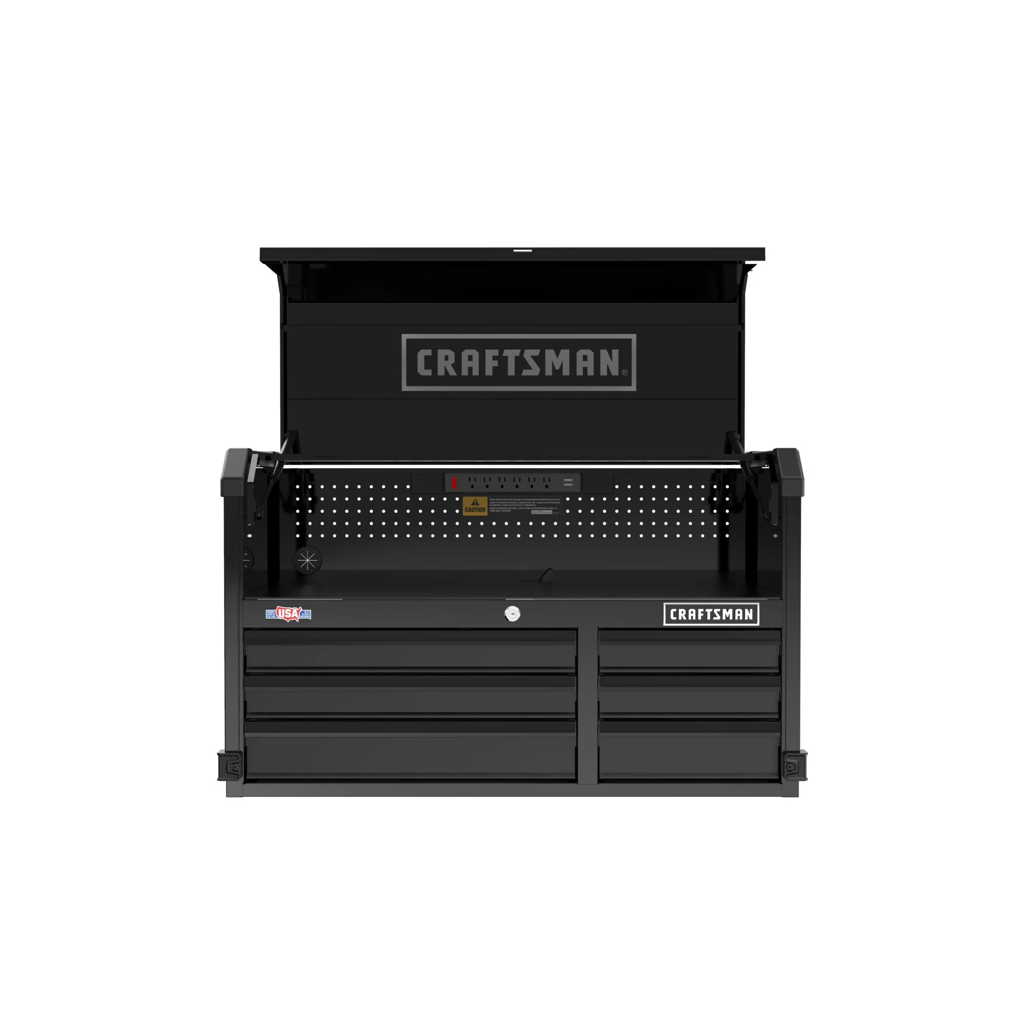 CRAFTSMAN Premium S2000 Series 41" Wide 6-Drawer Tool Chest