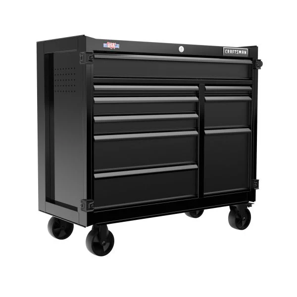 CRAFTSMAN Premium S2000 Series 41" Wide 9-Drawer Rolling Tool Cabinet
