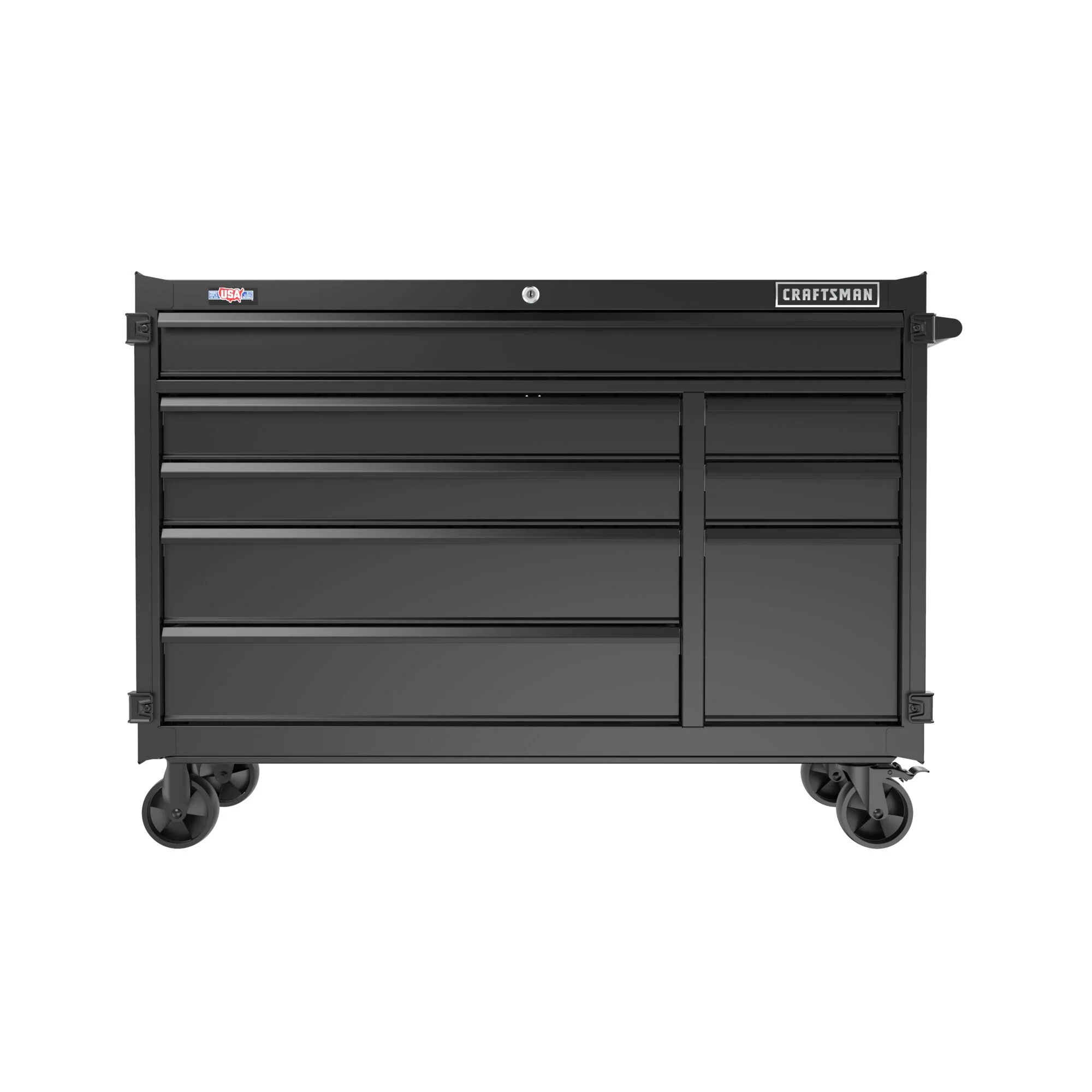 CRAFTSMAN Premium S2000 Series 52" Wide 8-Drawer Rolling Tool Cabinet
