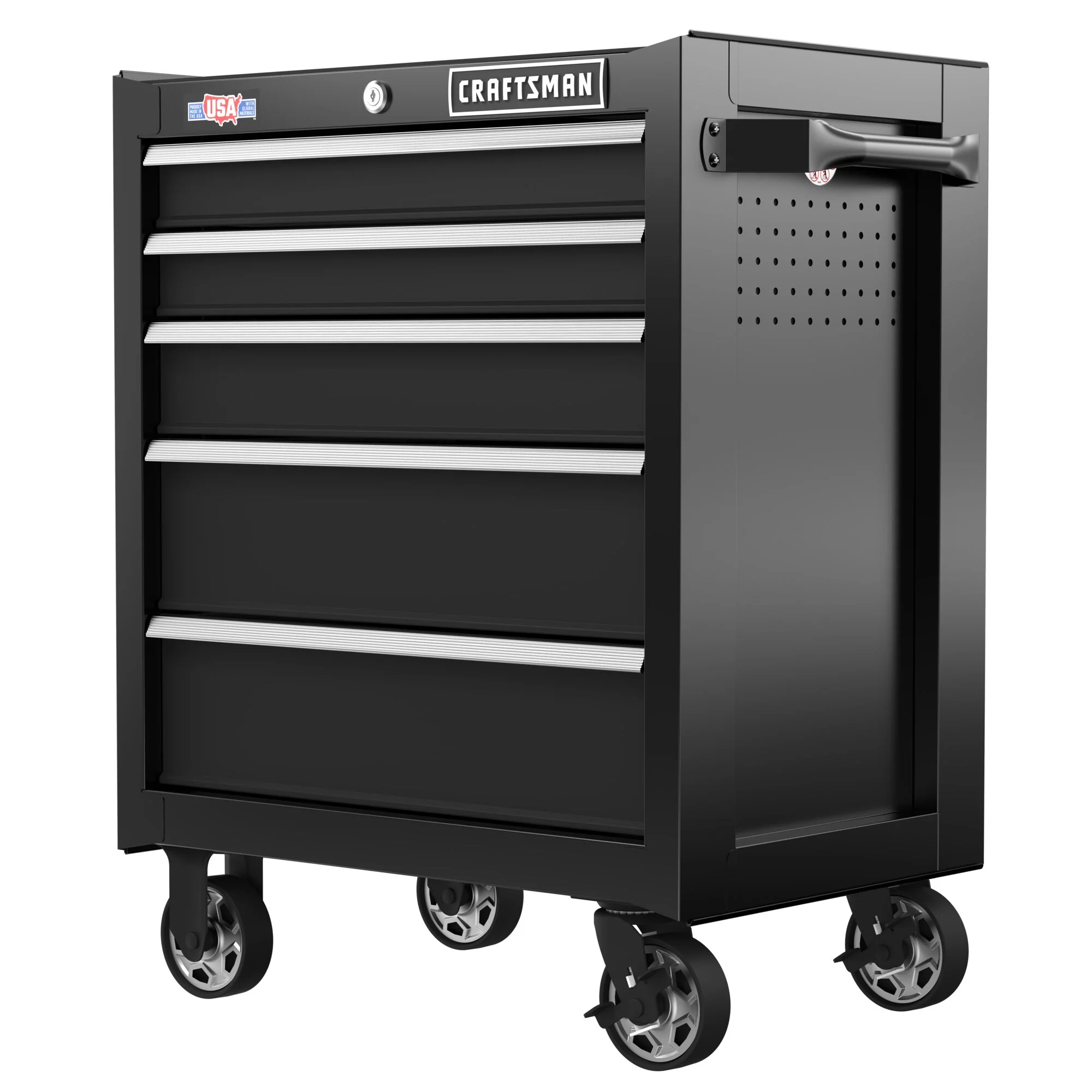 CRAFTSMAN S2000 26-In 5 Drawer Cabinet