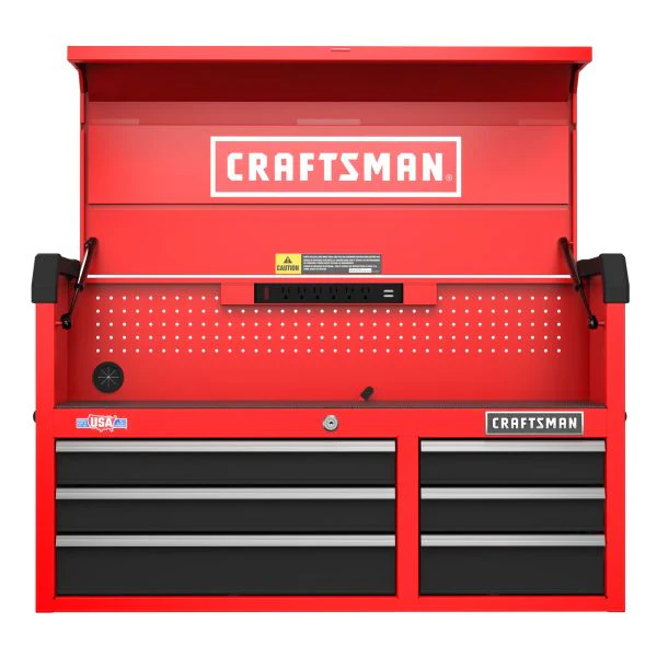 CRAFTSMAN S2000 41 In. 6-Drawer Open Tool Chest