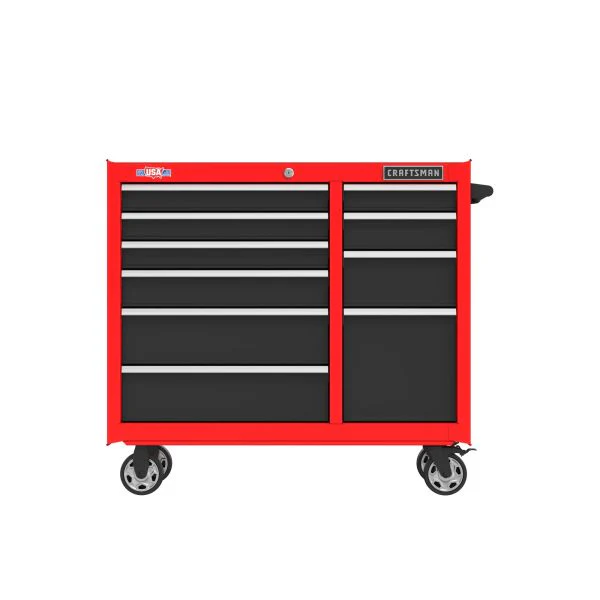 CRAFTSMAN S2000 41 in 10-Drawer Rolling Tool Cabinet