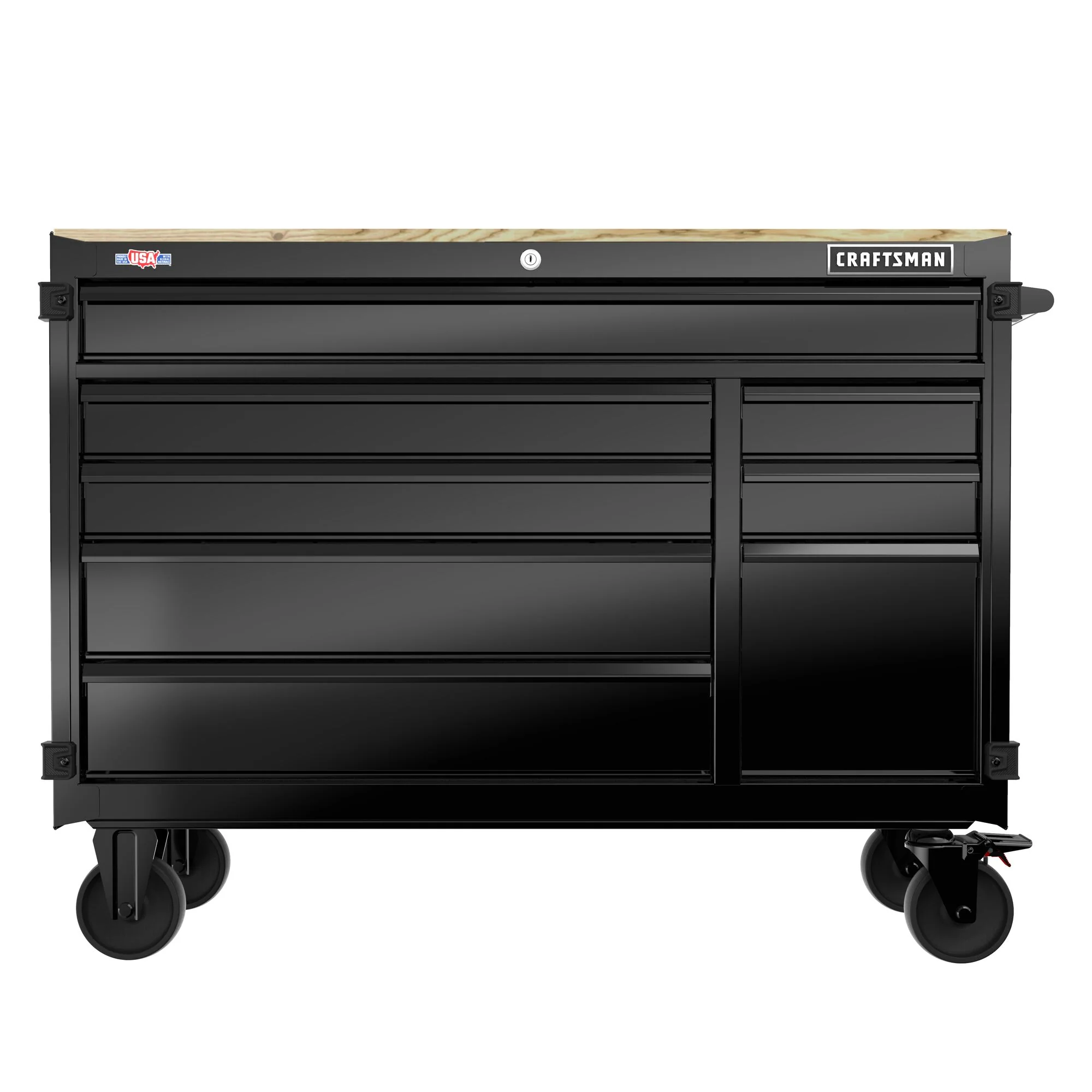 CRAFTSMAN Premium S2000 Series 52" Wide 8-Drawer Workstation