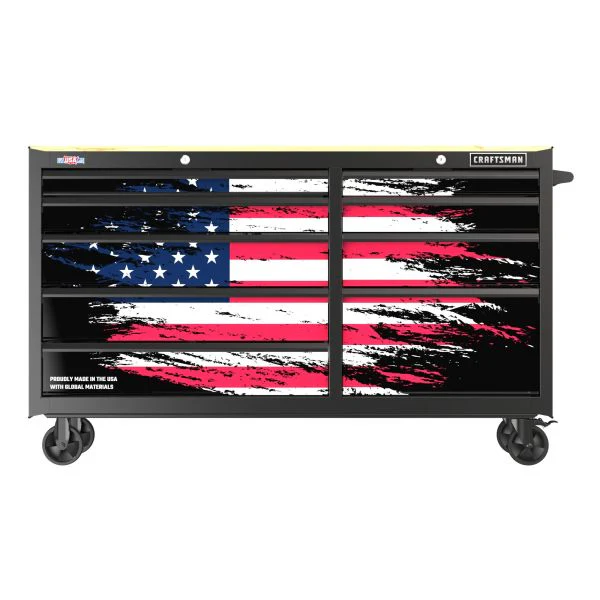 CRAFTSMAN CRAFTSMAN 63" Wide Patriotic Workstation