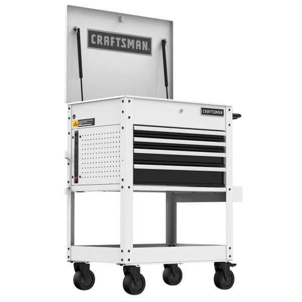 CRAFTSMAN Utility Cart - White