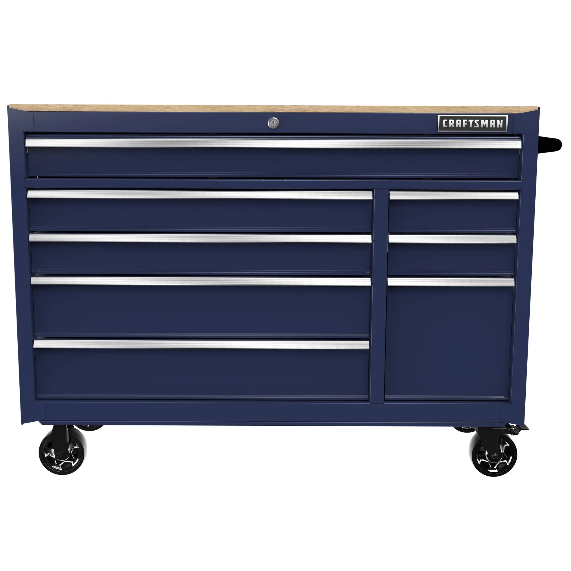 CRAFTSMAN 52 Inch 8-Drawer Workstation - Midnight
