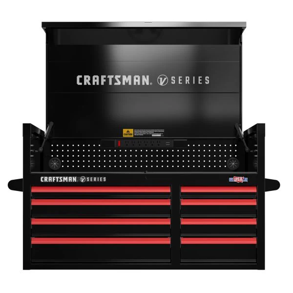 CRAFTSMAN V-SERIES 41 in. Wide 8-Drawer Tool Chest