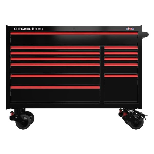 CRAFTSMAN V-SERIES 52 in. Wide 12-Drawer Rolling Tool Cabinet