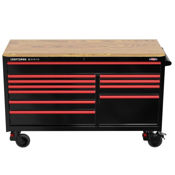 CRAFTSMAN V-Series™ 63" Wide 11-Drawer Mobile Workstation