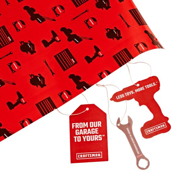 CRAFTSMAN Wrapping Paper Sheet