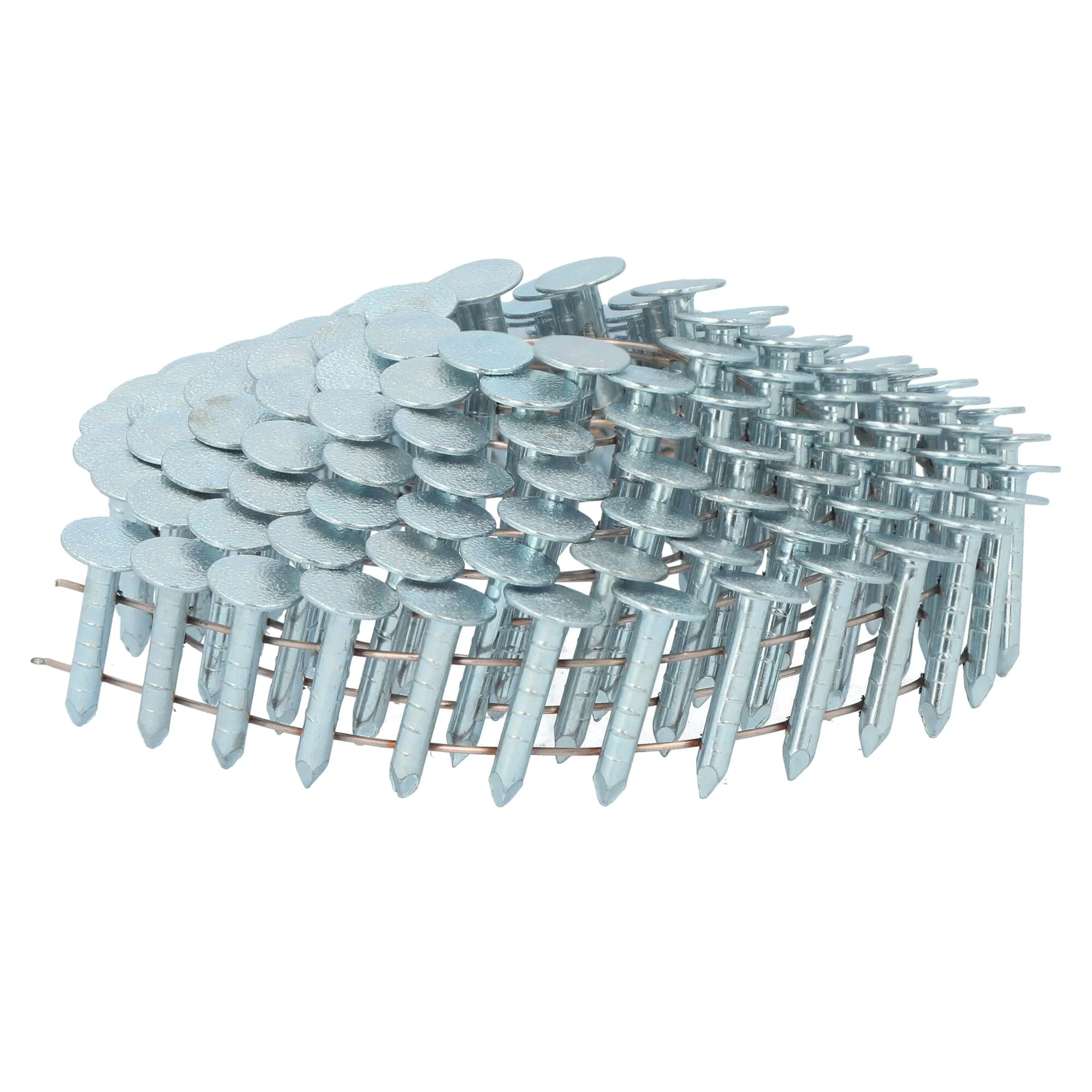 BOSTITCH 7,200-Qty. 3/4" Smooth Shank 15 Degree Coil Roofing Nails