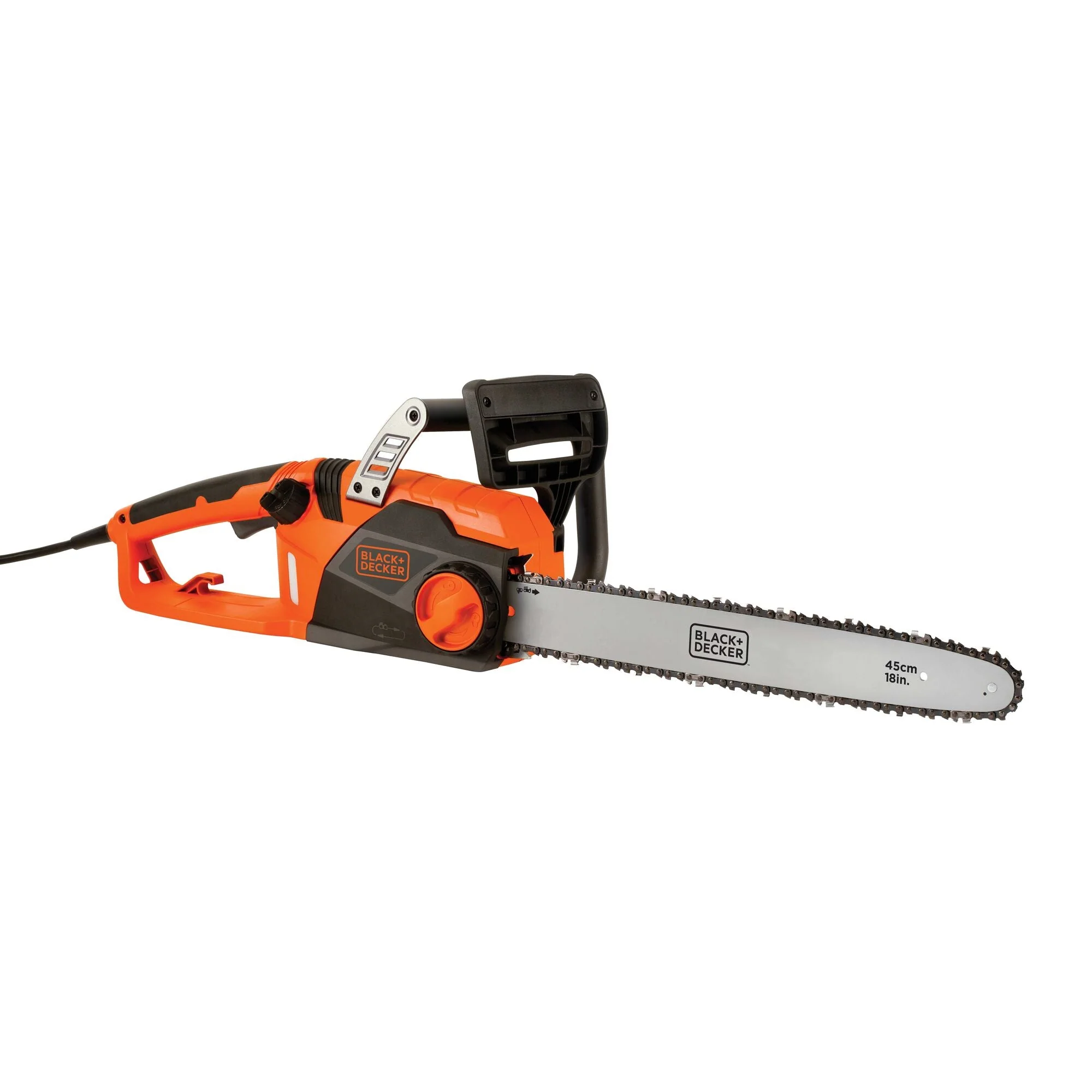 BLACK+DECKER Corded Chainsaw 15A 18In