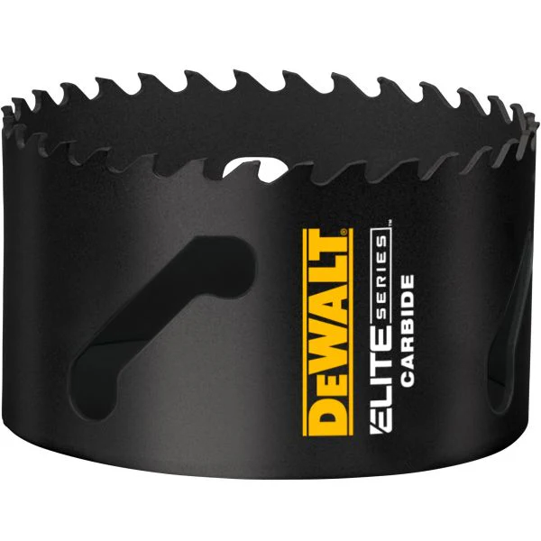 DEWALT ELITE SERIES™ Metal Cutting Carbide Hole Saws