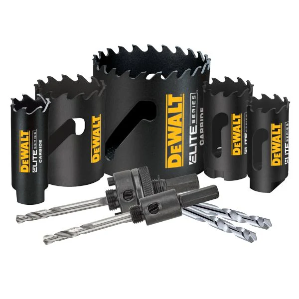 DEWALT 9Pc Ct Holesaw Set